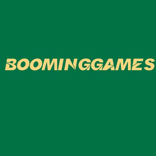 Logo da BOOMINGGAMES