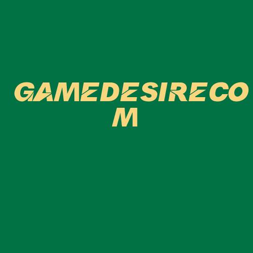 Logo da GAMEDESIRECOM