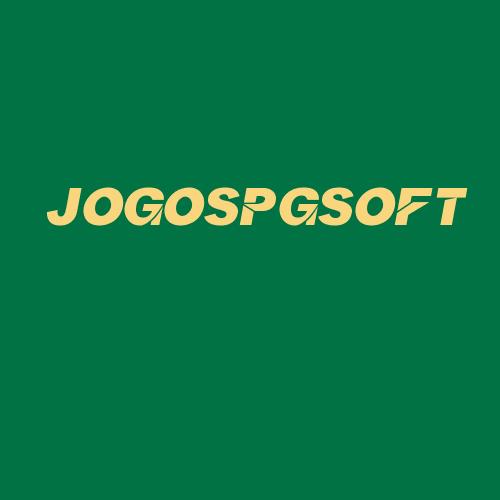 Logo da JOGOSPGSOFT