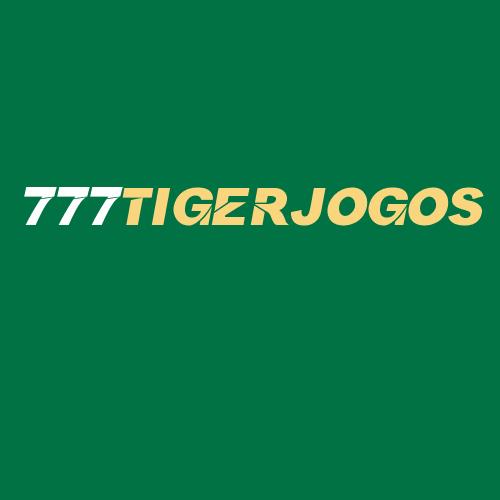 Logo da 777TIGERJOGOS