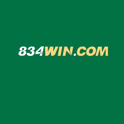 Logo da 834WIN