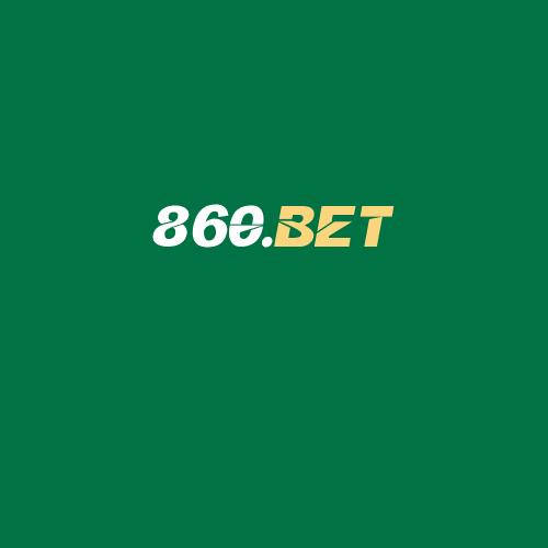 Logo da 860.BET