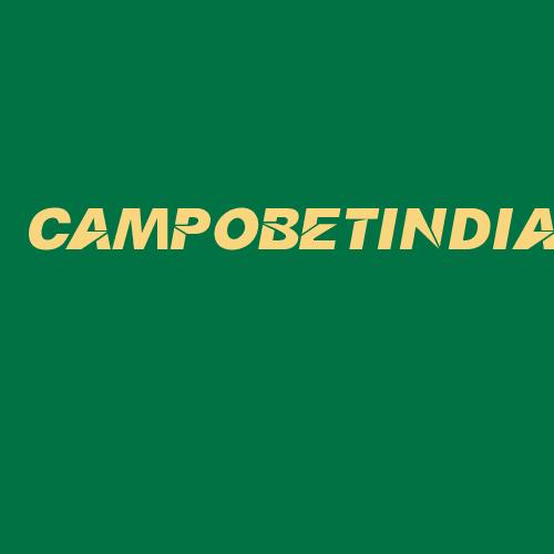 Logo da CAMPOBETINDIA