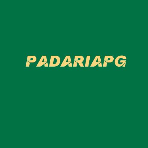 Logo da PADARIAPG