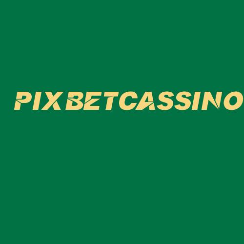 Logo da PIXBETCASSINO